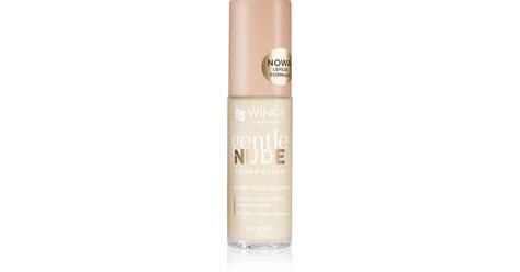 AA Wings Of Color Gentle Nude Foundation Fond De Teint Liquide Pour Un Effet Naturel Notino Fr