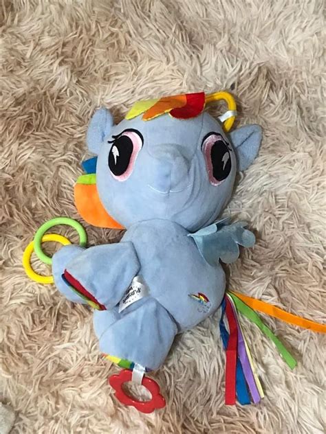 Playskool My Little Pony Rainbow Dash Big Activity Sensory Toy