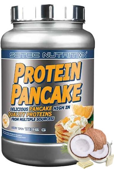 Scitec Protein Pancake Bia Kowe Niadanie Wpc Pankejk Nale Niki