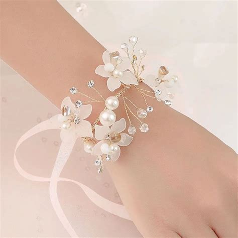 Flower Dancing Party Decor Bridal Prom Accessories Hand Flowers Bride