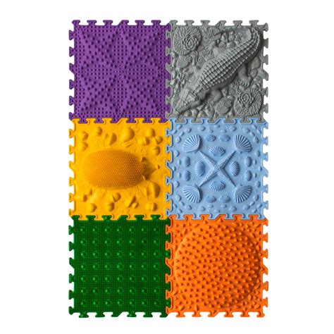 Buy Orto Nature Piece Sensory Massage Puzzle Play Mat Interlocking