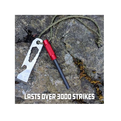 UCO Survival Fire Striker - Cache Tactical Supply