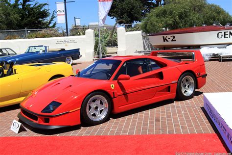 1990 Ferrari F40 Us Spec Gallery