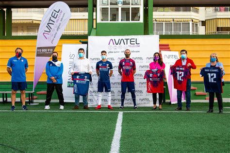 Avatel Apuesta Por El Deporte Base Y Patrocina Al UD Fuengirola Los