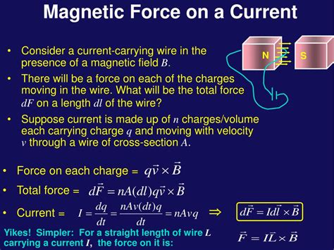 Ppt Forces And Magnetic Dipoles Powerpoint Presentation Free Download Id 5611465