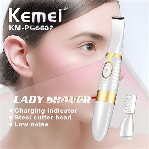 Kemei Kemei Km Pg Tondeuse Sourcils Et D Tail Pour Femme Pour Un