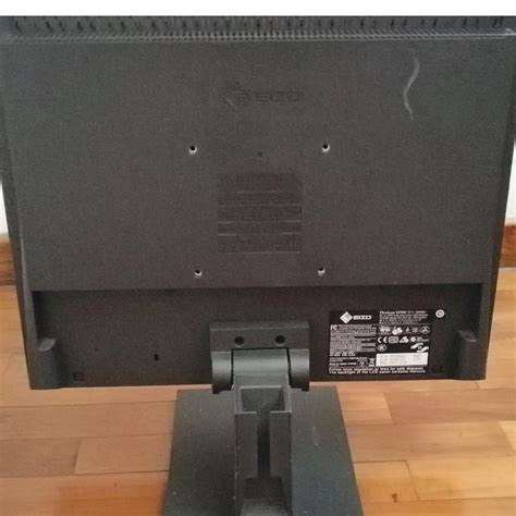 Eizo Flexscan S Inch Lcd Monitor With Stand Vesa Compliant Two