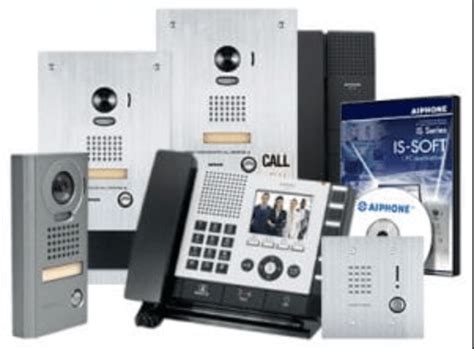 AIPHONE IS Series Flexible Hardwired Intercom With IP Capability UTS