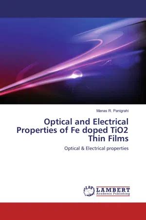 Pdf Optical And Electrical Properties Of Fe Doped Tio Thin Films Von