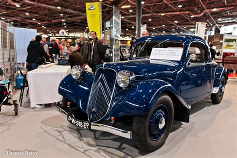 Citroën Traction 11 BL Coupé 1937 Châssis n367840 Thomas Bersy