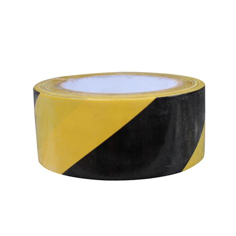 Barrier Tape Black/Yellow – Embankment Scaffolding Supplies