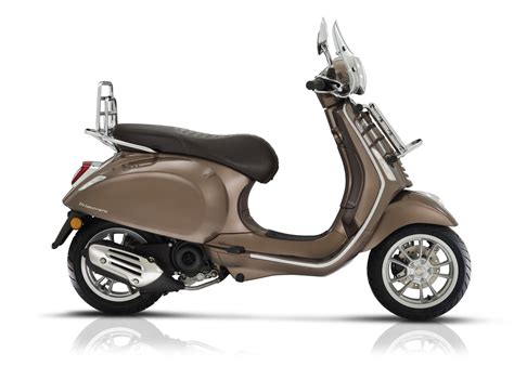 Vespa Primavera 125 Touring Brons Scooter Kopen Bij Central Scooters