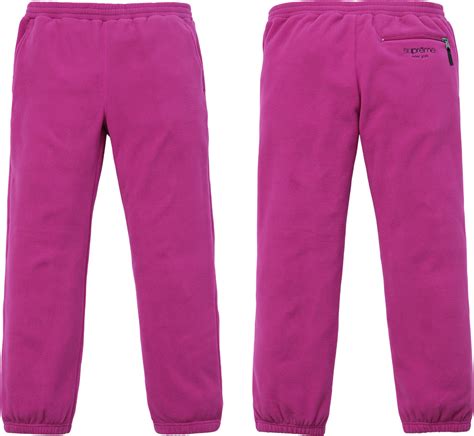 Polartec Fleece Pant Fall Winter 2015 Supreme