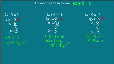 Ejercicios De Ecuaciones Diferenciales Lineales Resueltos Ecuaciones