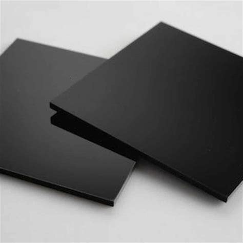 China Black Acrylic Sheet Manufacturers Suppliers Factory Customized