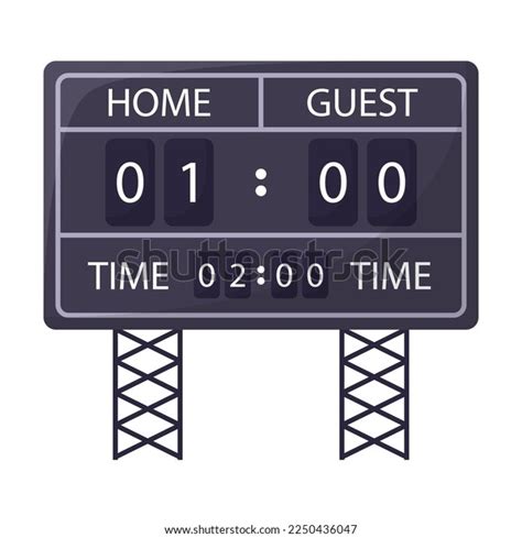 Scoreboard Victory Images Stock Photos D Objects Vectors