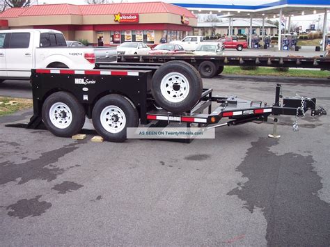 2016 Anderson Hgl10612 Hydraulic Drop Deck 6 X 12 Scissor Lift Trailer