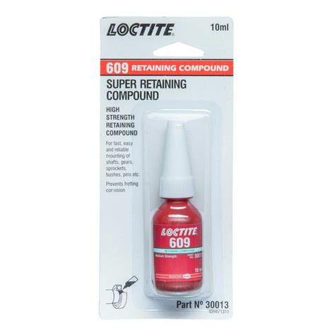 Loctite High Strength High Temp Retaining Compound Ml