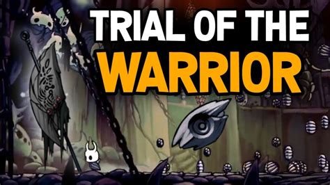 Hollow Knight Coliseum Of Fools Trial Of The Warrior Guide Youtube