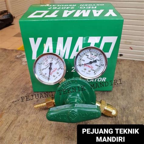 Jual Regulator Las Oksigen Yamato Regulator Las Oxygen Oxy Yamato Reg