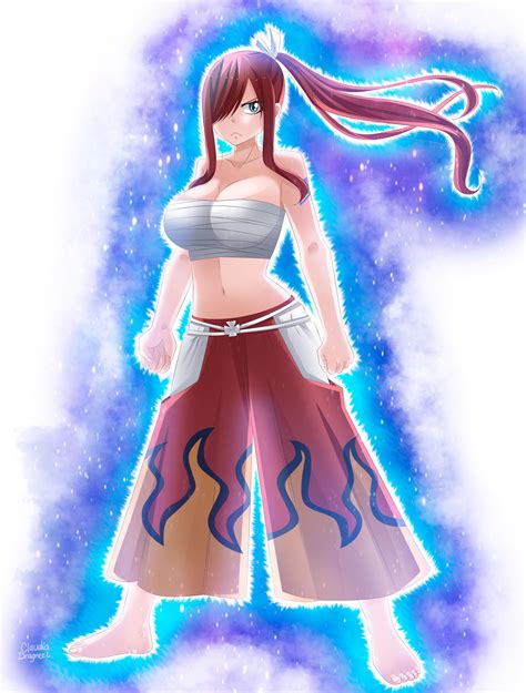 [Media] Erza Scarlet(Ultra Instinct -Sign-) [Claudia Dragneel] : r