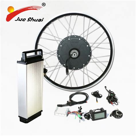 Electric Bike Kit 1000w Brushless Motor With 48v Rear Rack Lithium