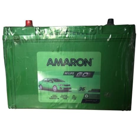 Amaron AAM GO 00105D31R 85AH Battery Anytime Batteries