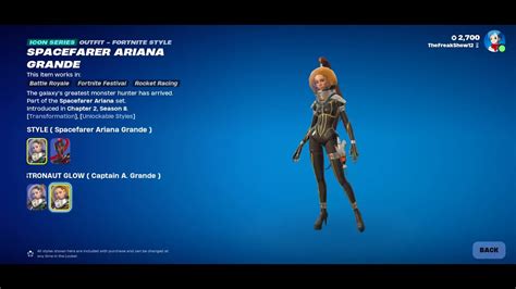 New Rosy Rift Godess Ariana Skin Smooth Slide Nord Warrior Returns