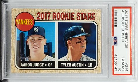 Most Valuable Aaron Judge Rookie Cards Nerdable