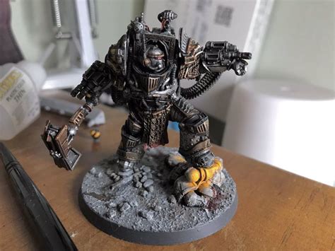 Pin By Brian Tibbs On 40k Iron Warriors Warhammer Warhammer 40000