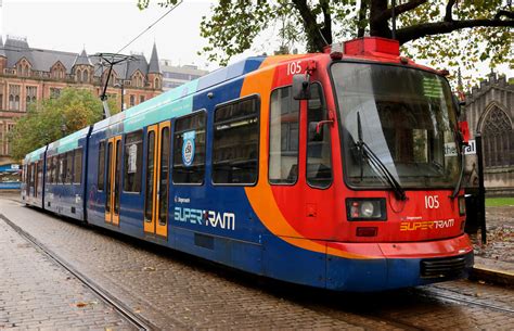 Stagecoach Supertram Cathedral A Photo On Flickriver