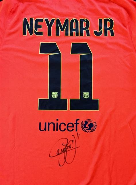 Neymar JR / FC Barcelona - Signed Home Jersey - with - Catawiki