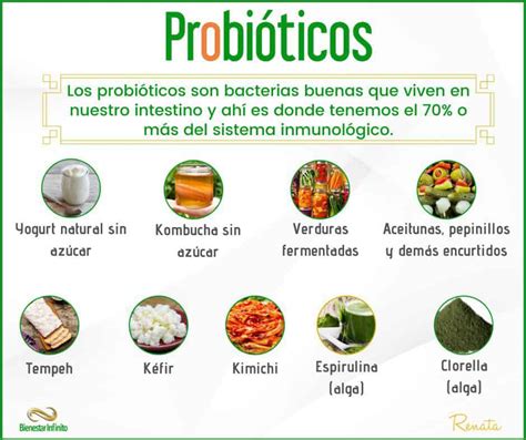 Probióticos Bienestar Infinito