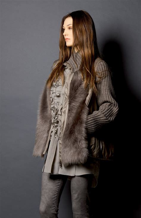 Winter Collection Fall Outfits Fur Coat Fall Winter Cardigan Beige