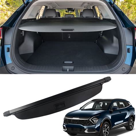 Amazon Marretoo For Kia Sportage Cargo Cover Trunk