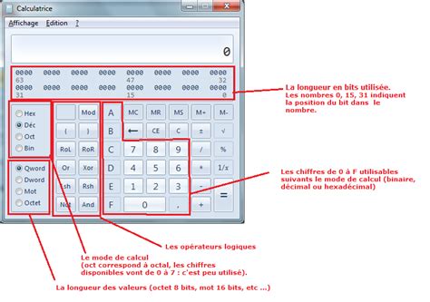 Conversion Binaire D Cimal Hexad Cimal Culture Informatique