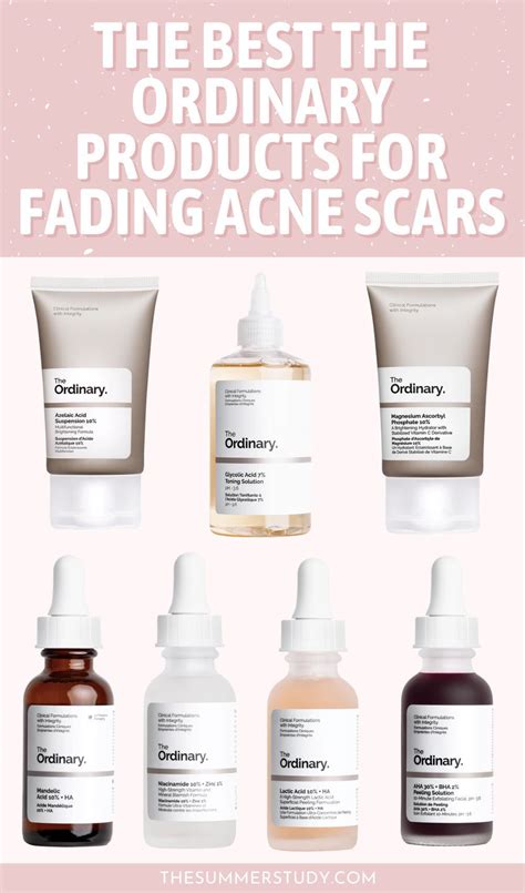 The Best The Ordinary Products For Clearing Acne Scars Artofit