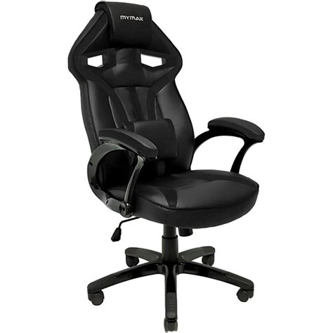 Cadeira Gamer Mymax Mx Preto Mgch Bk