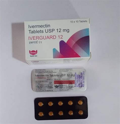 Iverguard Mg Ivermectin Mg Tablets At Strip Of Tablets