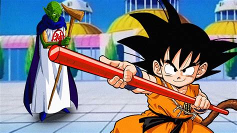 What If GOKU Was Raised By KAMI Dragon Ball YouTube