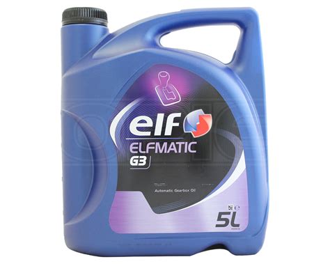Elf Elfmatic G3 Automatic Transmission Fluid ATF