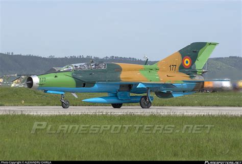 Romanian Air Force Mikoyan Gurevich Mig Um Lancer B Photo By