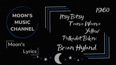 Itsy Bitsy Teenie Weenie Yellow Polkadot Bikini Brian Hyland