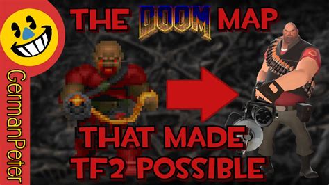 The Doom Map That Inspired Team Fortress Fortresswad Youtube