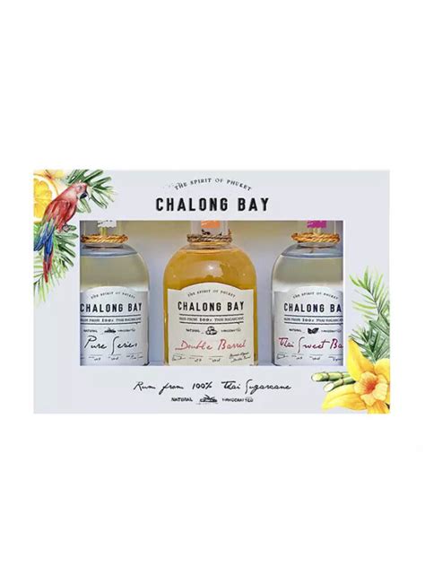 CHALONG BAY Coffret Découverte 3x200ml La Maison du Whisky Singapore