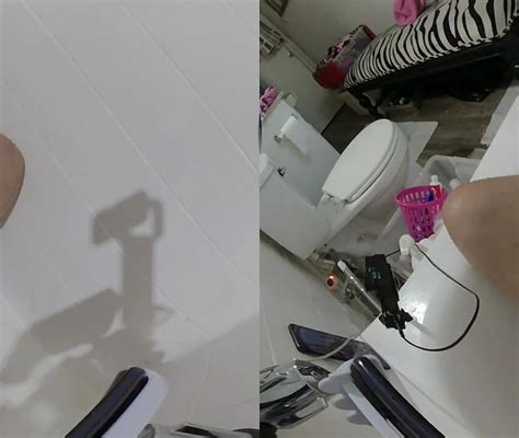 Lizzy Yum VR April Bathing Edging Dilating American Shemale Porn By FapHouse XHamster