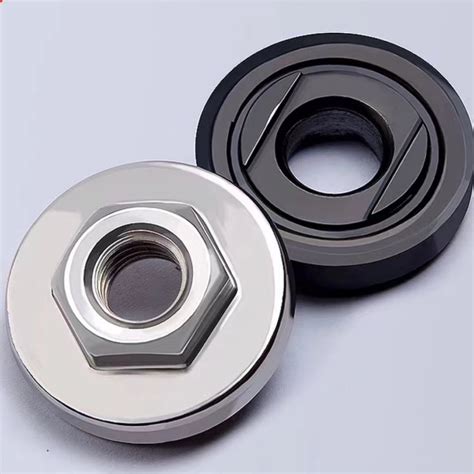 Stainless Steel Hexagon Nut Pressing Plate Suitable For Angle Grinder