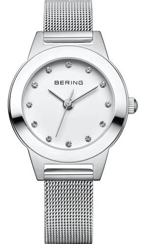 Reloj Bering Mujer Cristales Swarovski Boleta Cuotas Sin