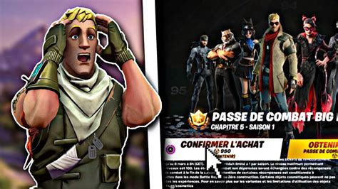 J ACHETE LE PASS DE COMBAT DU CHAPITRE 5 YouTube