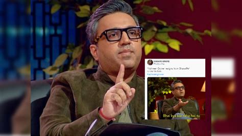 Ashneer Grover Memes Take Over Twitter After He Steps Down As Bharatpe